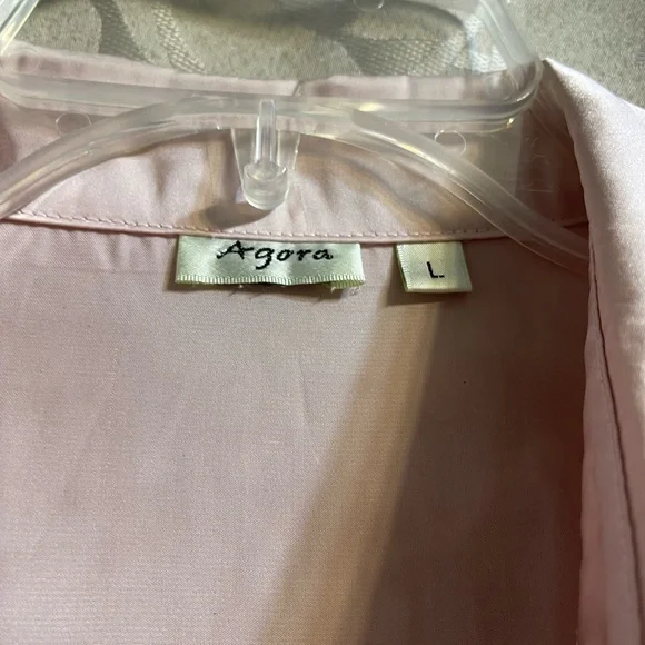 pink button up ! - Picture 2 of 3